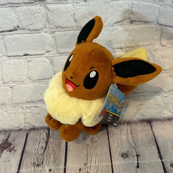 Pokémon Eevee Tomy Plush - Picture 1 of 5